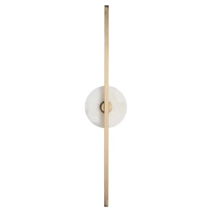 Tammy Wall Sconce Alabaster 19''H