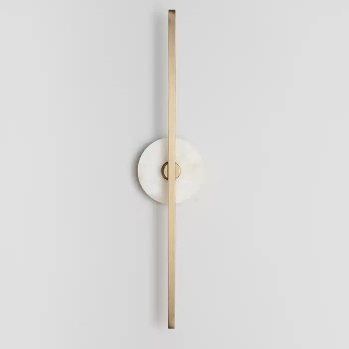 Tammy Wall Sconce Alabaster 19''H