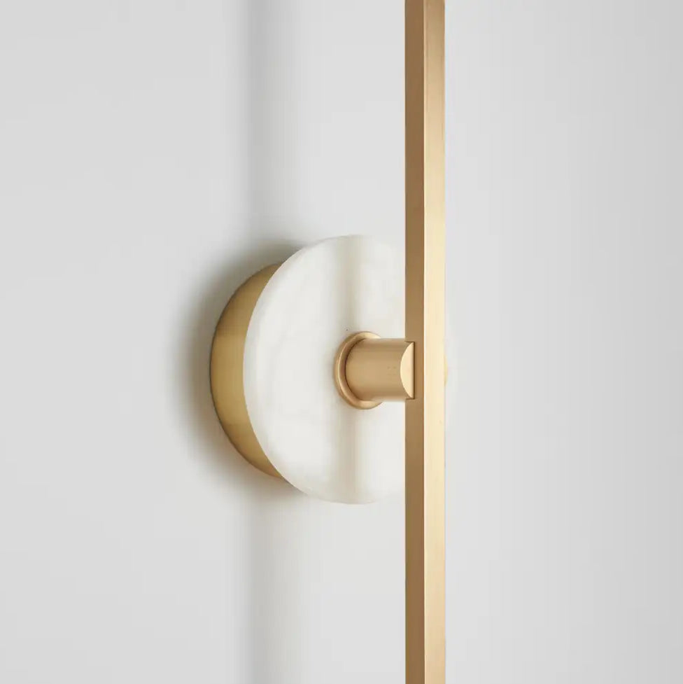 Tammy Wall Sconce Alabaster 19''H