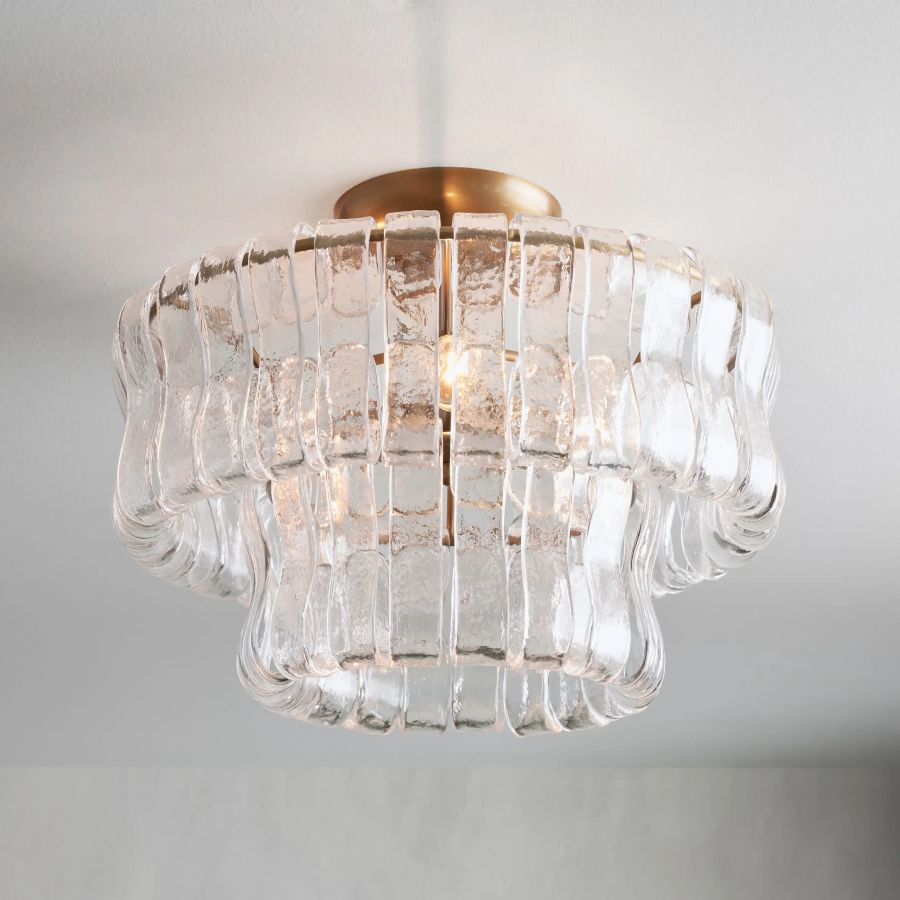 Ghiacci Flushmount 18''W