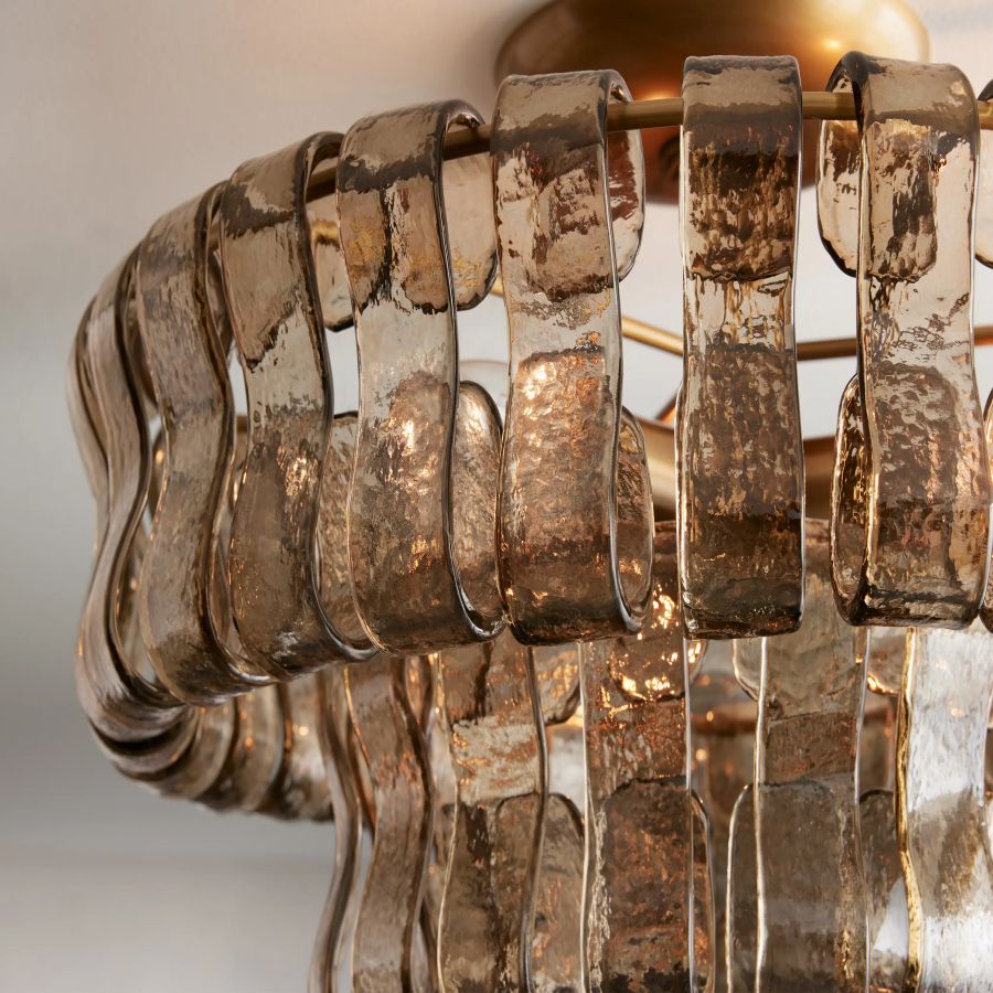 Ghiacci Flushmount 18''W