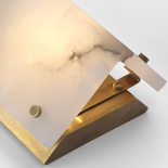 Alabaster Aerin Clayton Wall Sconce 25.5"H