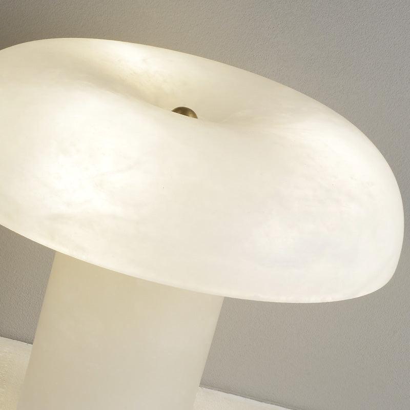 Dadaly Modern Alabaster Mushroom Table Lamp
