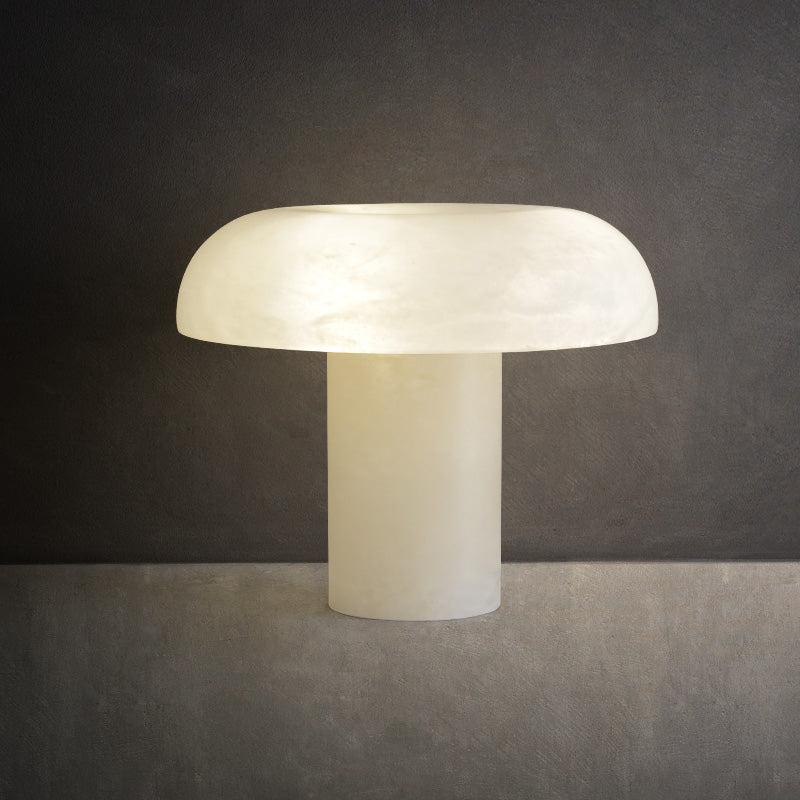 Dadaly Modern Alabaster Mushroom Table Lamp
