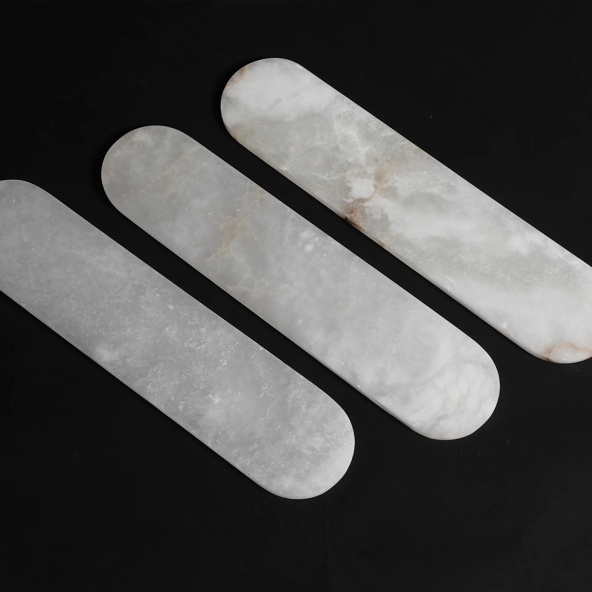 Theseus Alabaster Linear Sconce 10‘’ 20'' 28''H