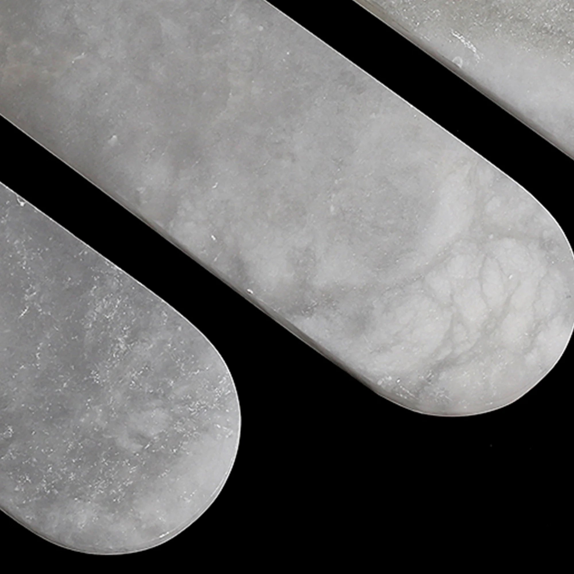 Theseus Alabaster Linear Sconce 10‘’ 20'' 28''H