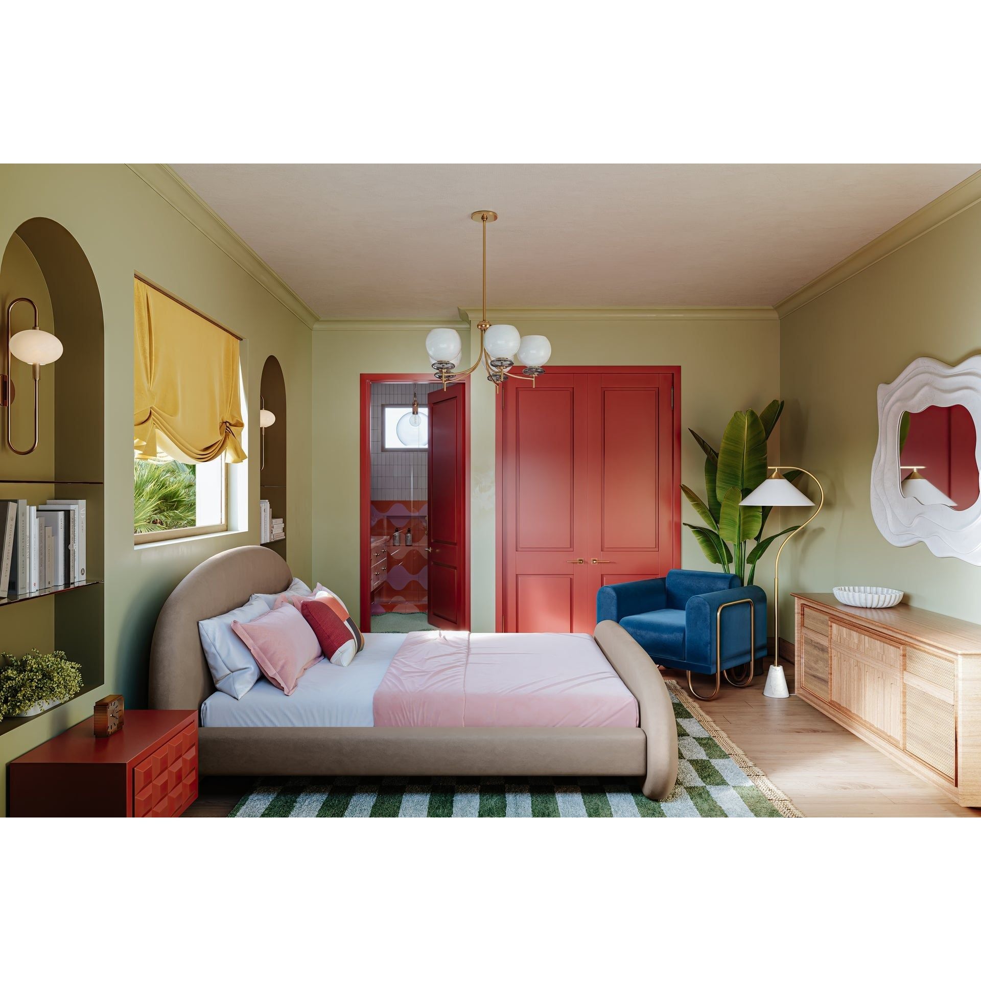 Catrine Pendant 12'' 16''