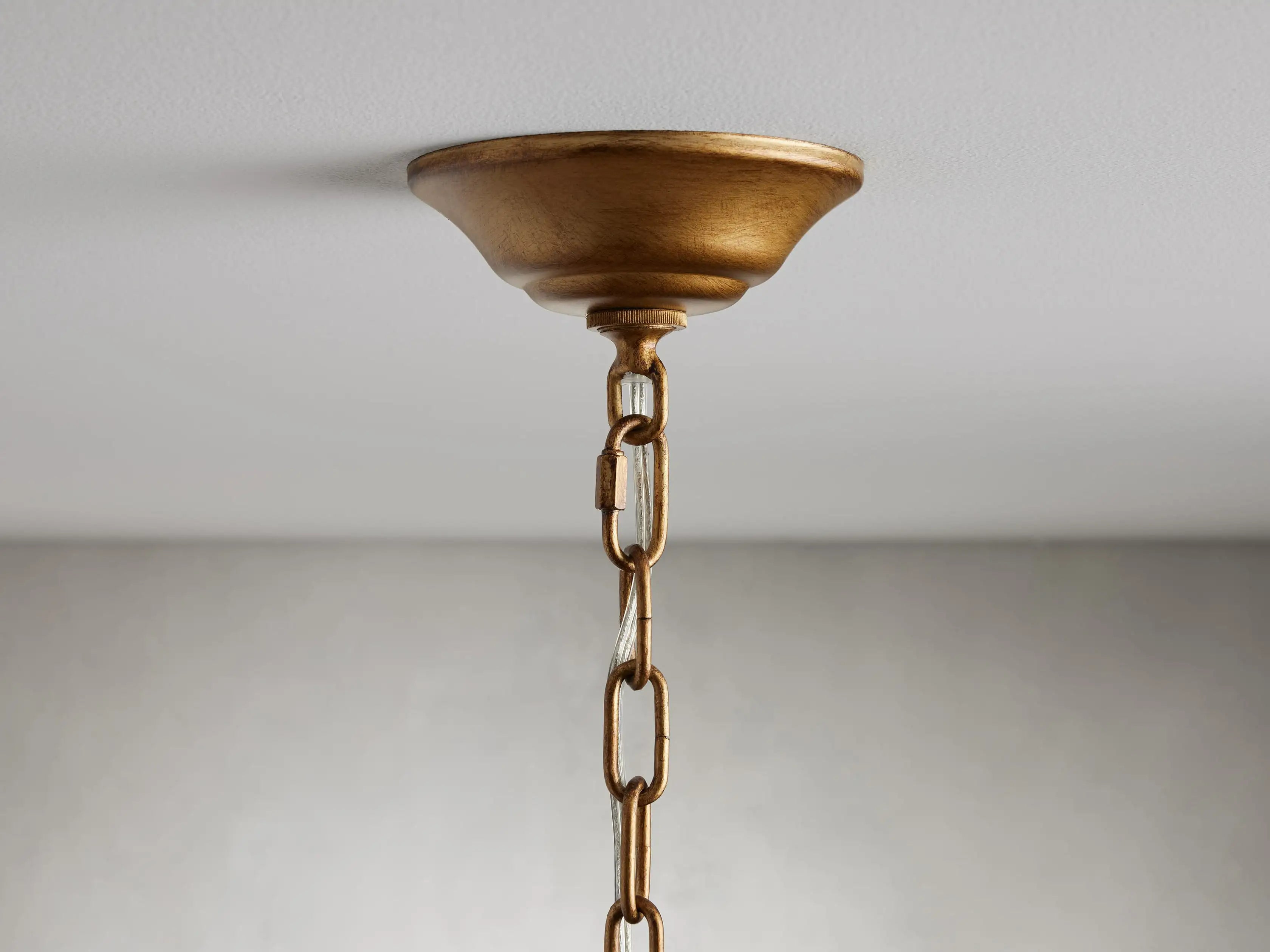 Crystal Ball Aubrey Round Chandelier 5 Light / 8 Light