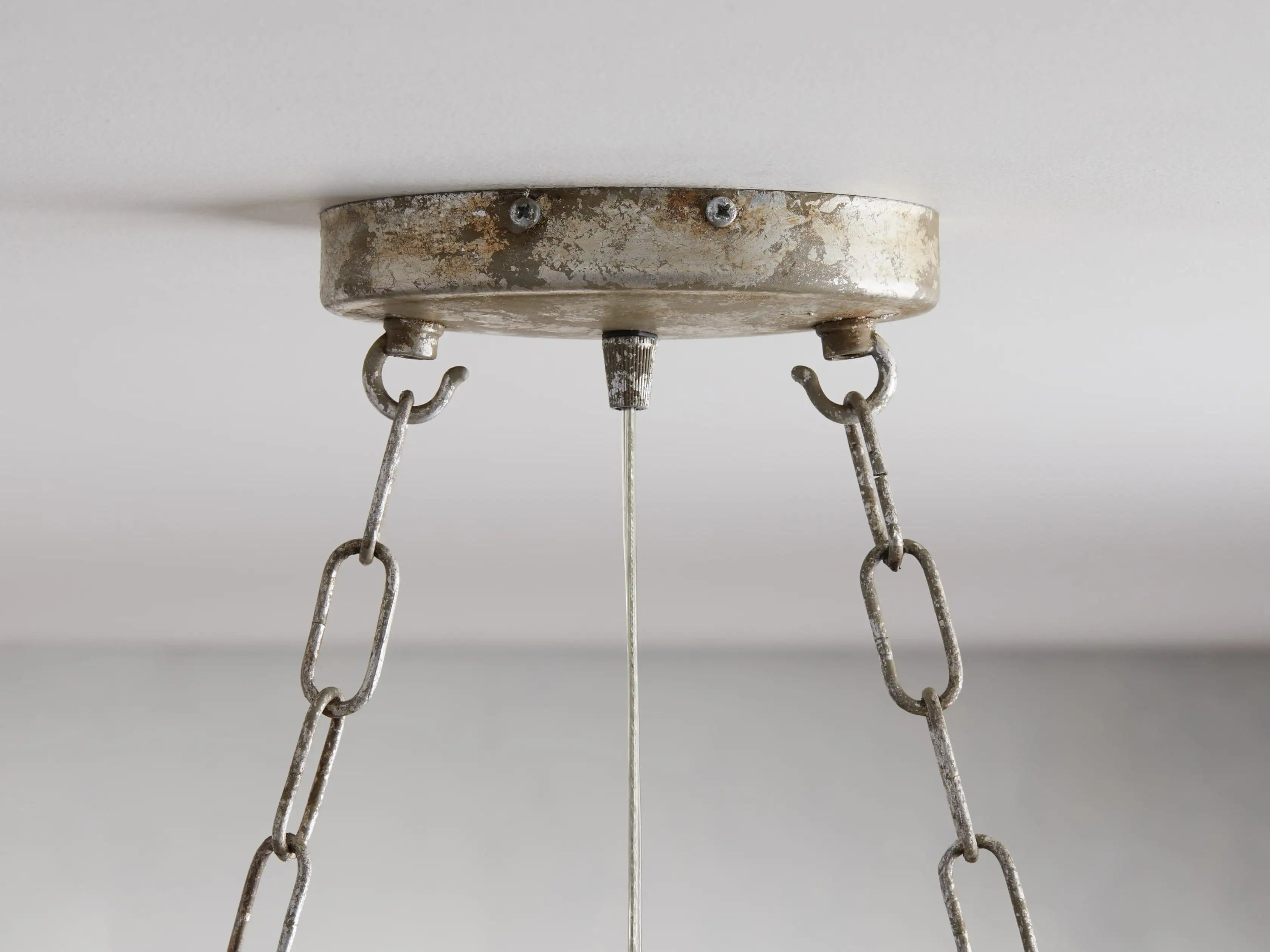 Crystal Ball Aubrey 7 Light Oval Chandelier