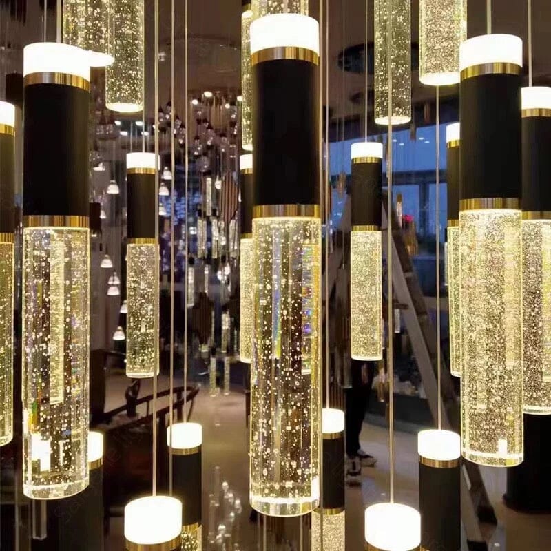 Cassandra Foyer & Stairecase Chandelier 23" 31" D