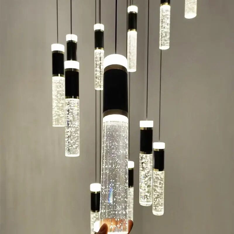 Cassandra Foyer & Stairecase Chandelier 23" 31" D
