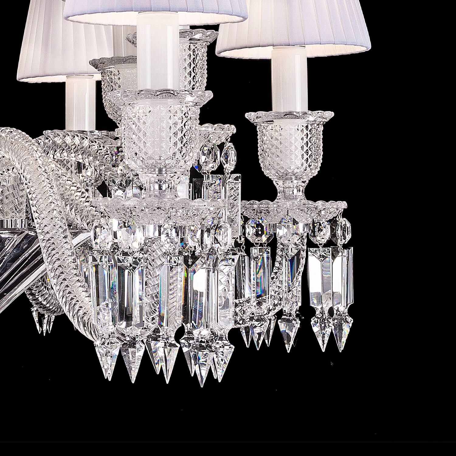 Fanci Style Zenith Luxury Crystal Chandelier