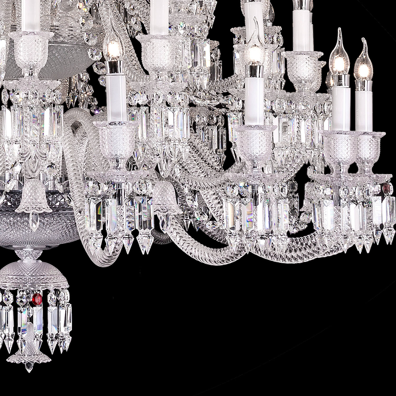 Fanci Traditional Luxury Zenith Crystal Chandelier