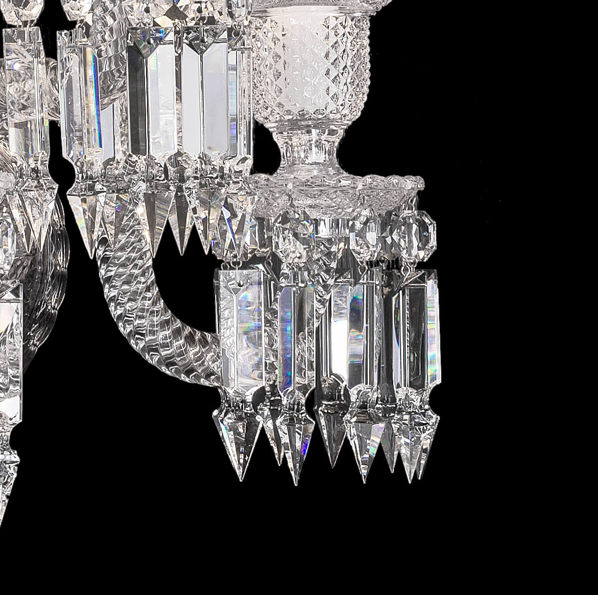 Fanci Luxury Zenith Crystal Wall Sconces