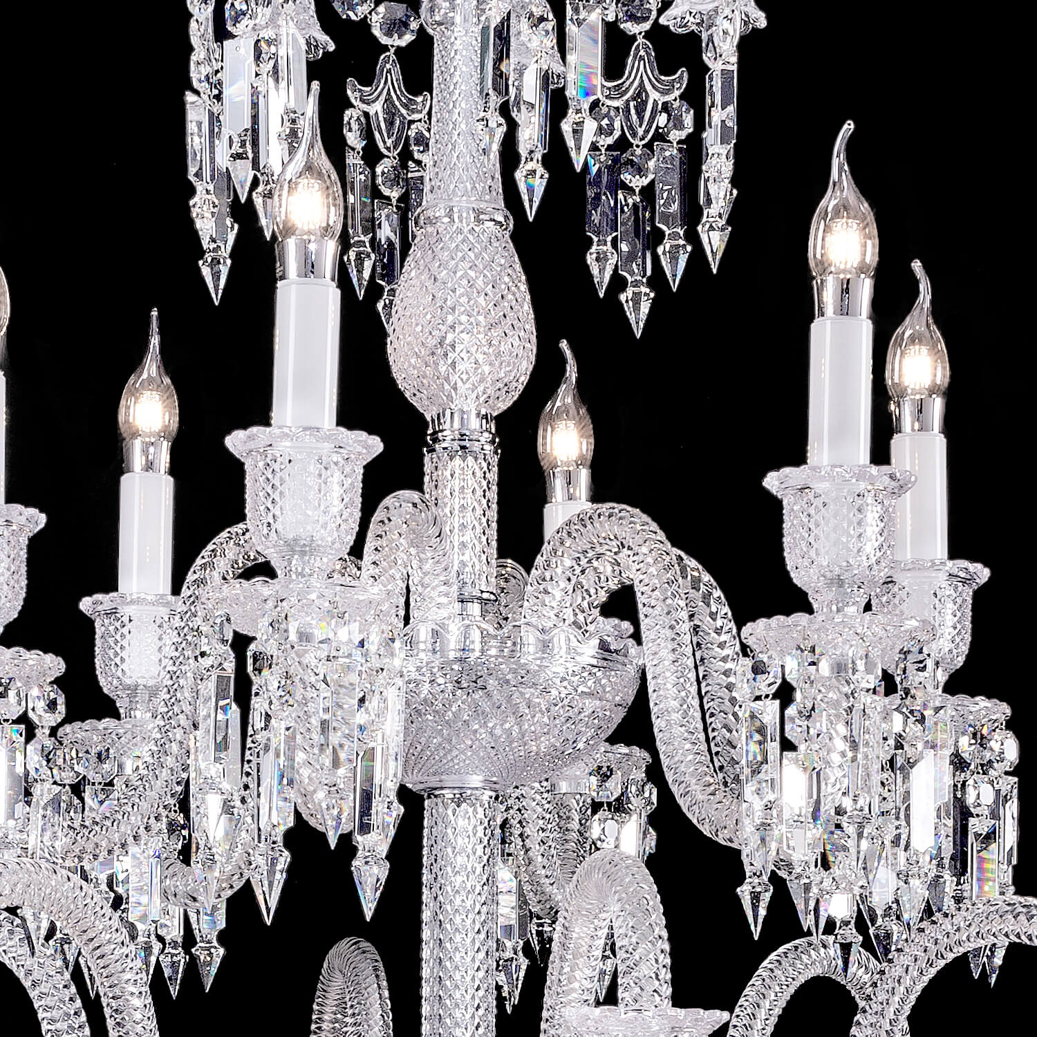 Fanci Luxury Solstice Crystal Chandelier