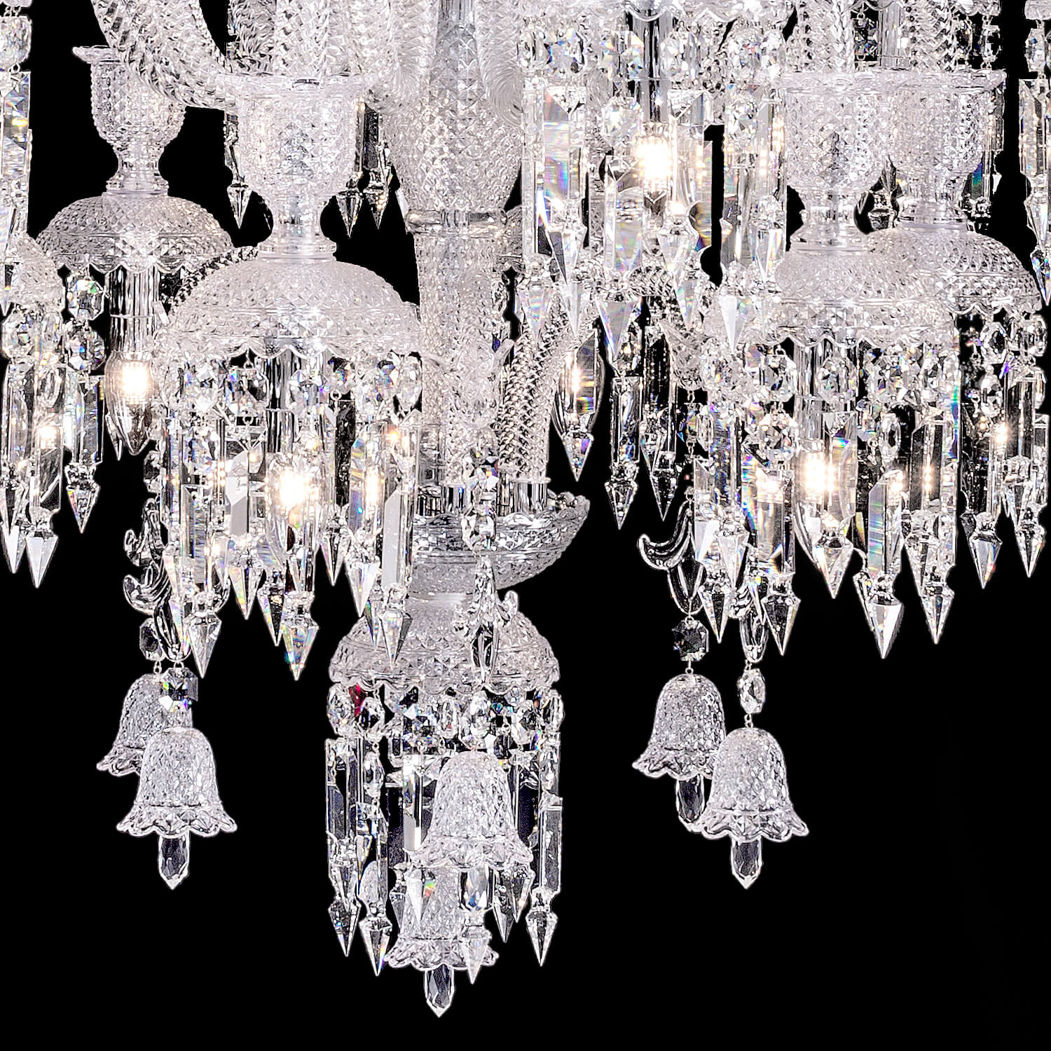 Fanci Luxury Solstice Crystal Chandelier