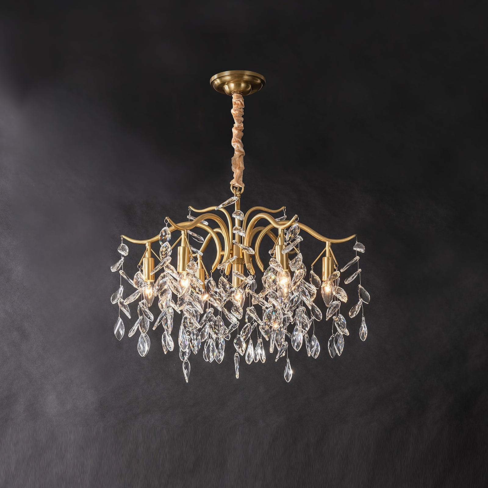 Ice Eye Dorale Chandelier
