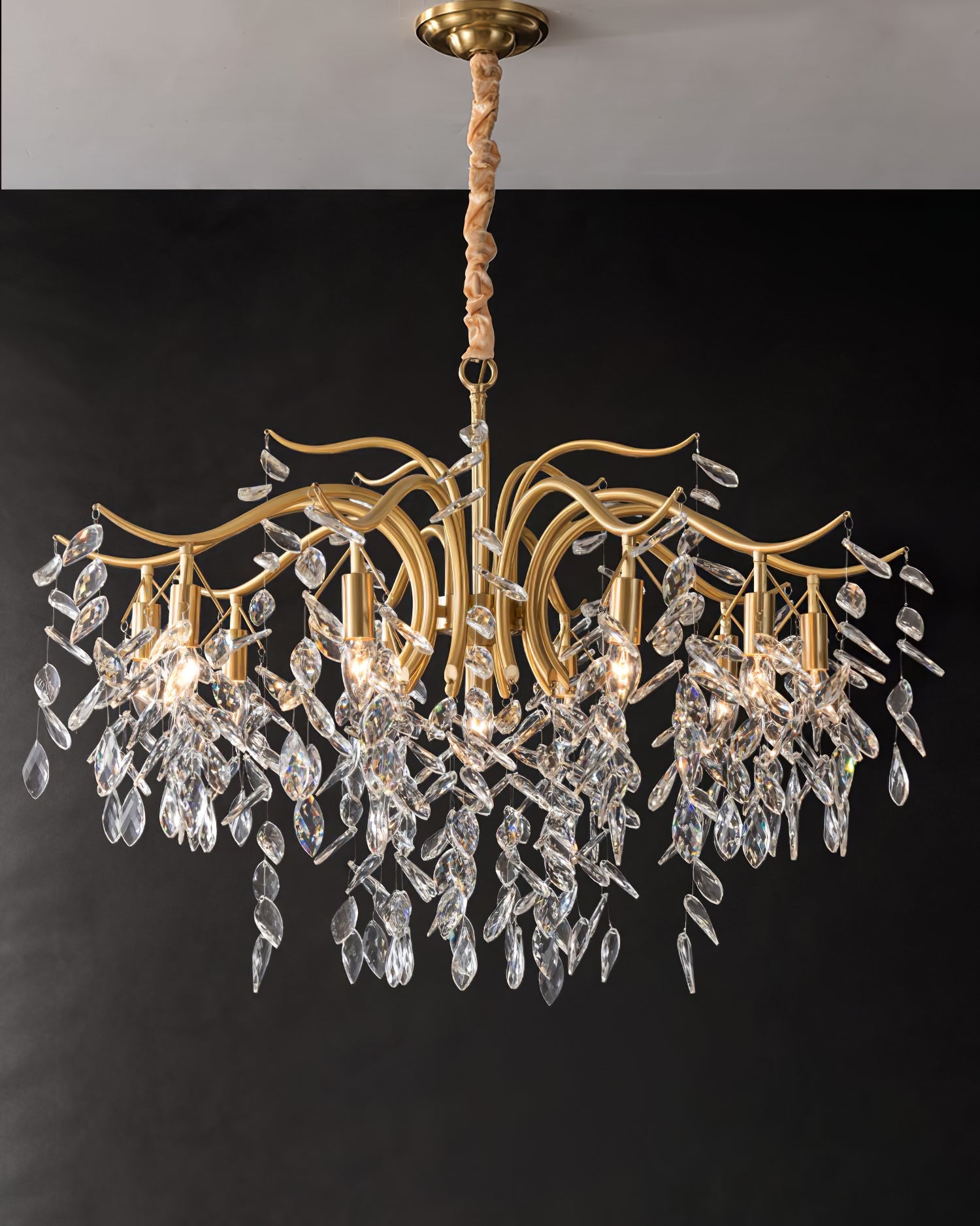 Ice Eye Dorale Chandelier
