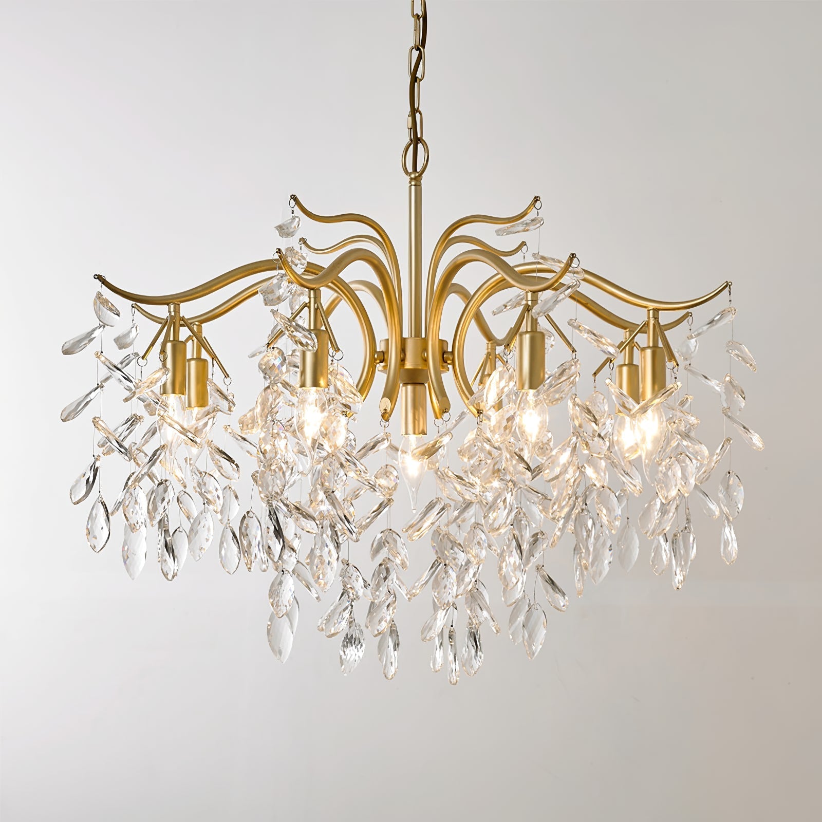 Ice Eye Dorale Chandelier