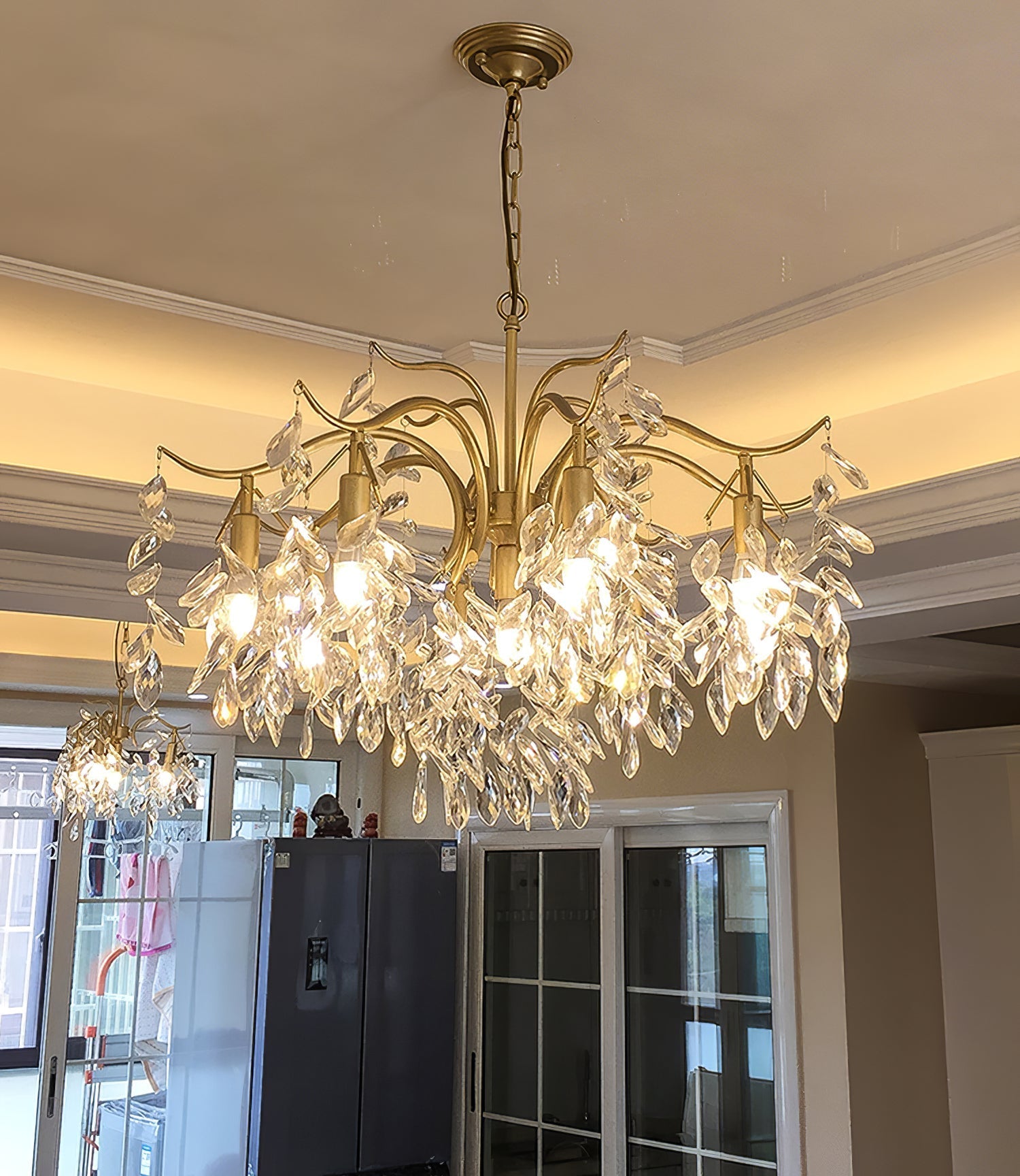 Ice Eye Dorale Chandelier