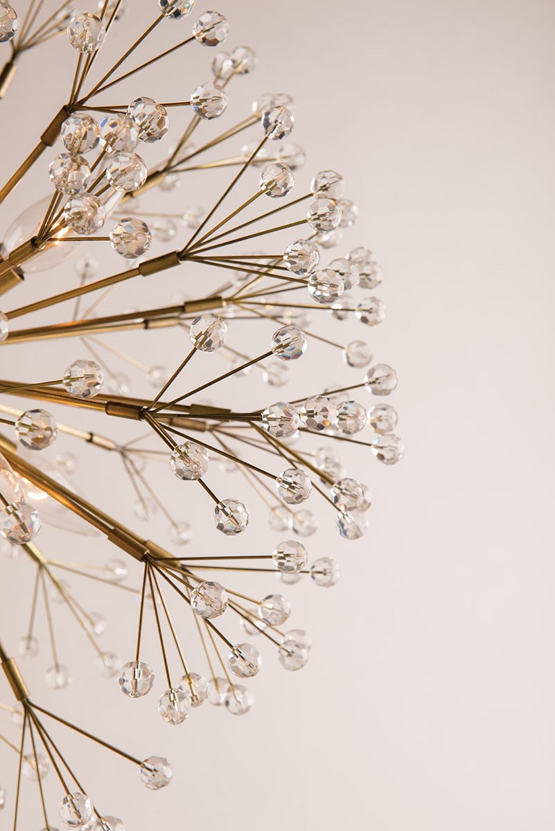 Dunkirk Modern Chandelier [2 Sizes] - 6020/6030 - Hudson Valley