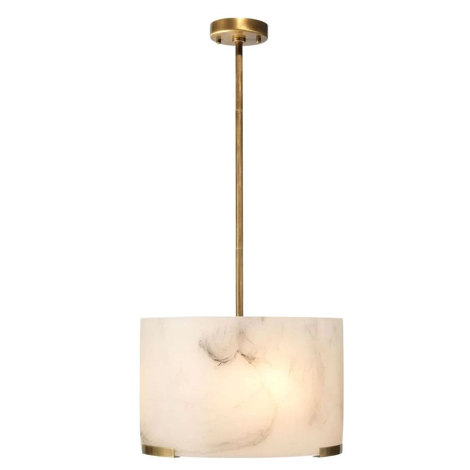 Elancourt Alabaster Pendant