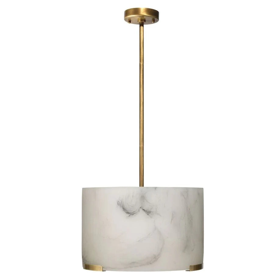 Elancourt Alabaster Pendant