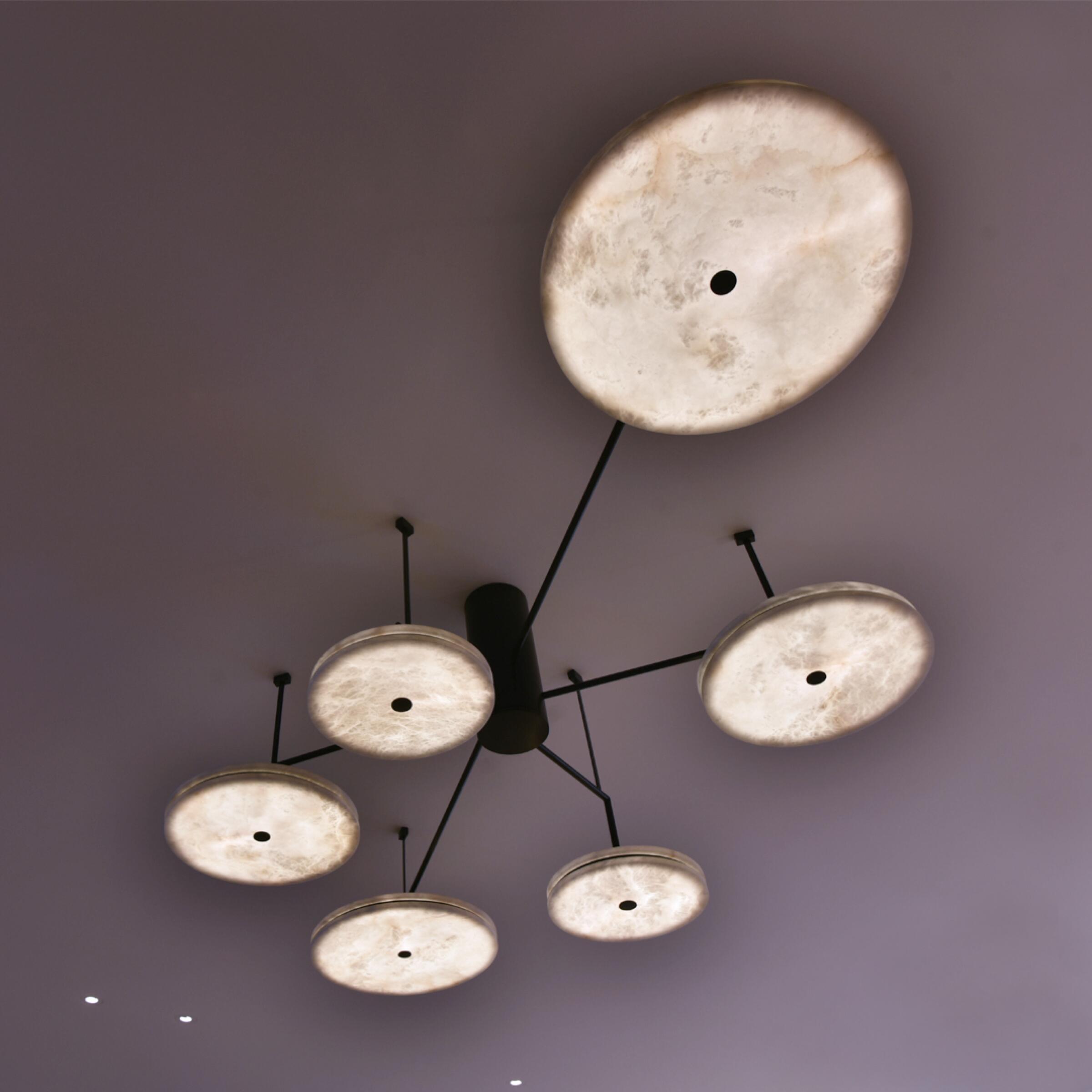 THESEUS ALABASTER Evasion Ceiling Light