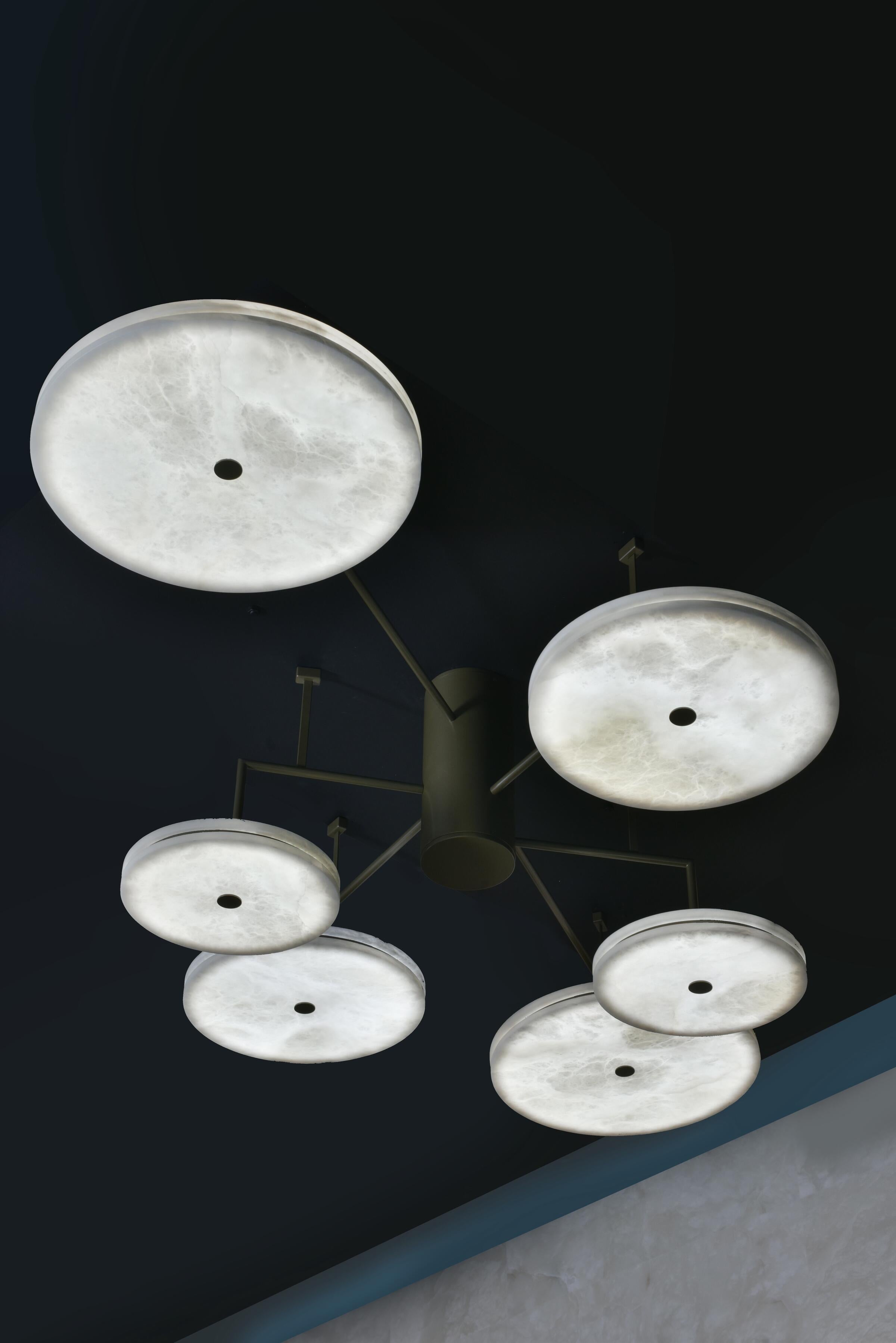 THESEUS ALABASTER Evasion Ceiling Light