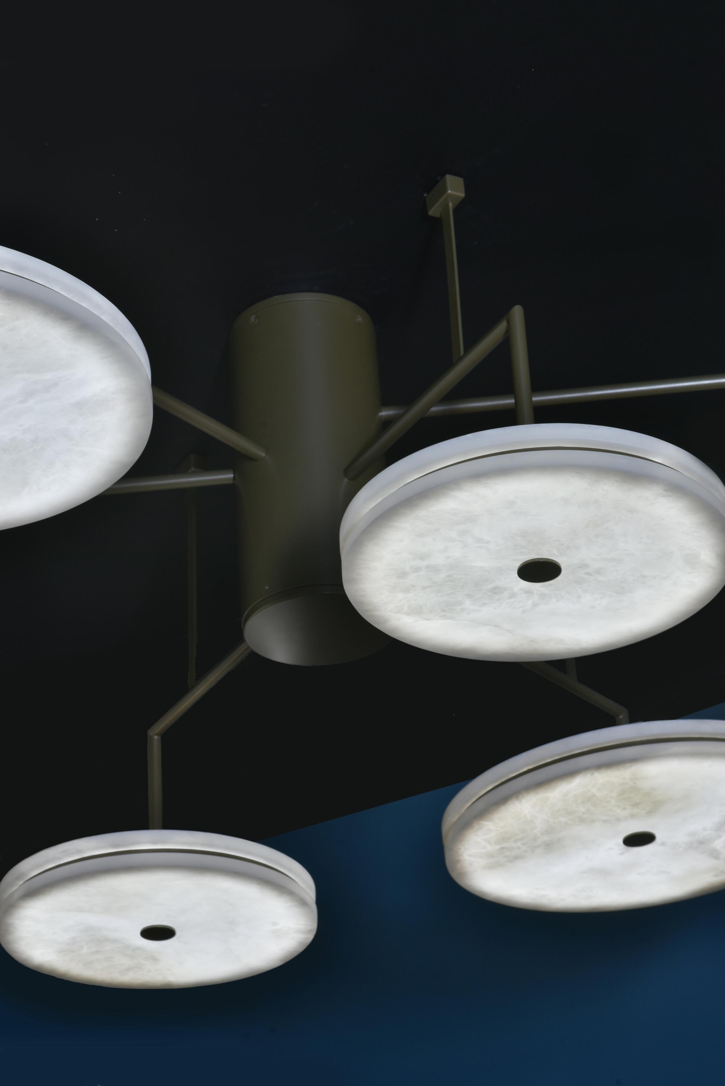 THESEUS ALABASTER Evasion Ceiling Light