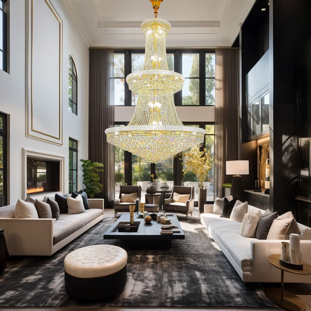 Marina Crystal Classic Chandelier