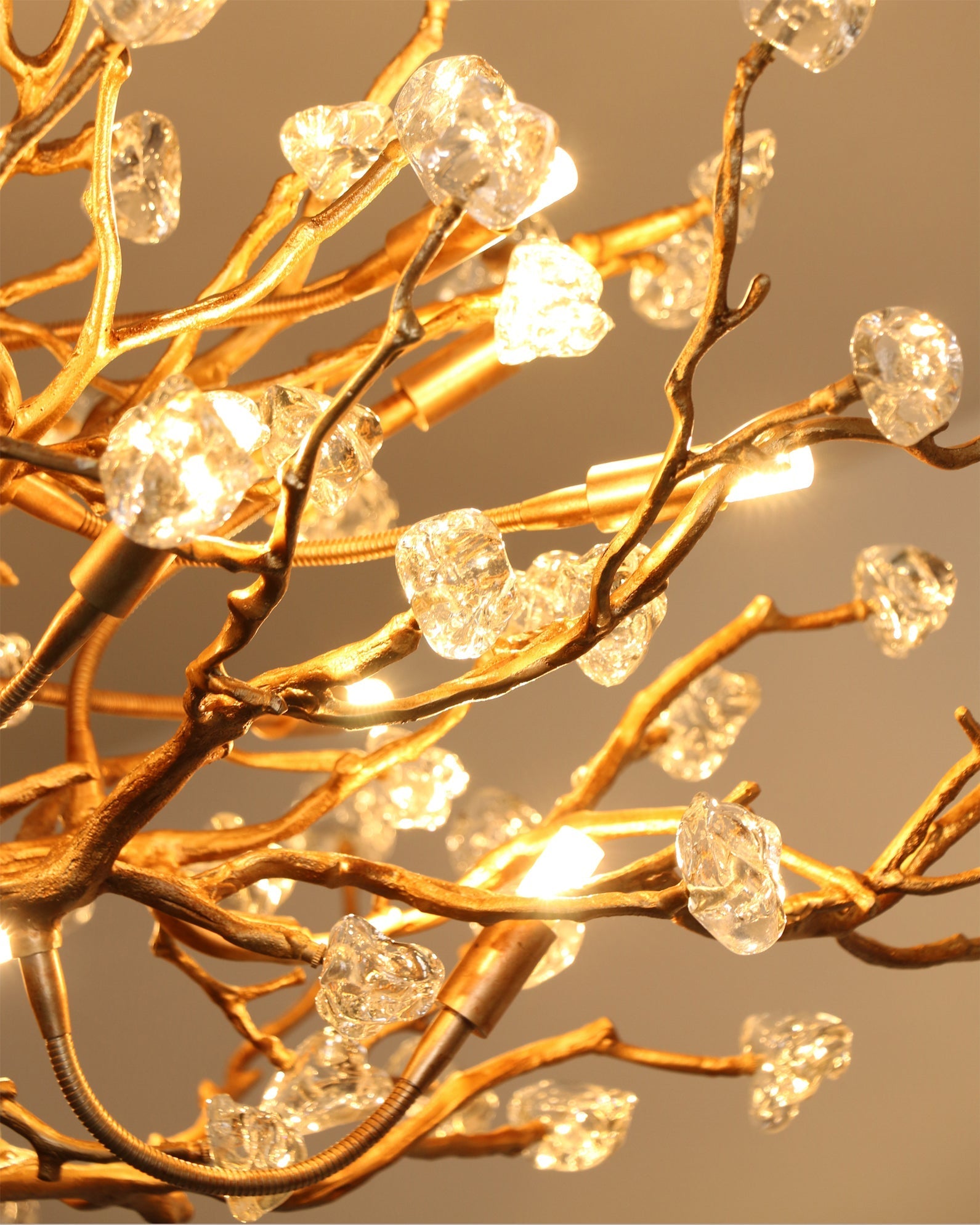 Flora Gemstone Branch Chandelier