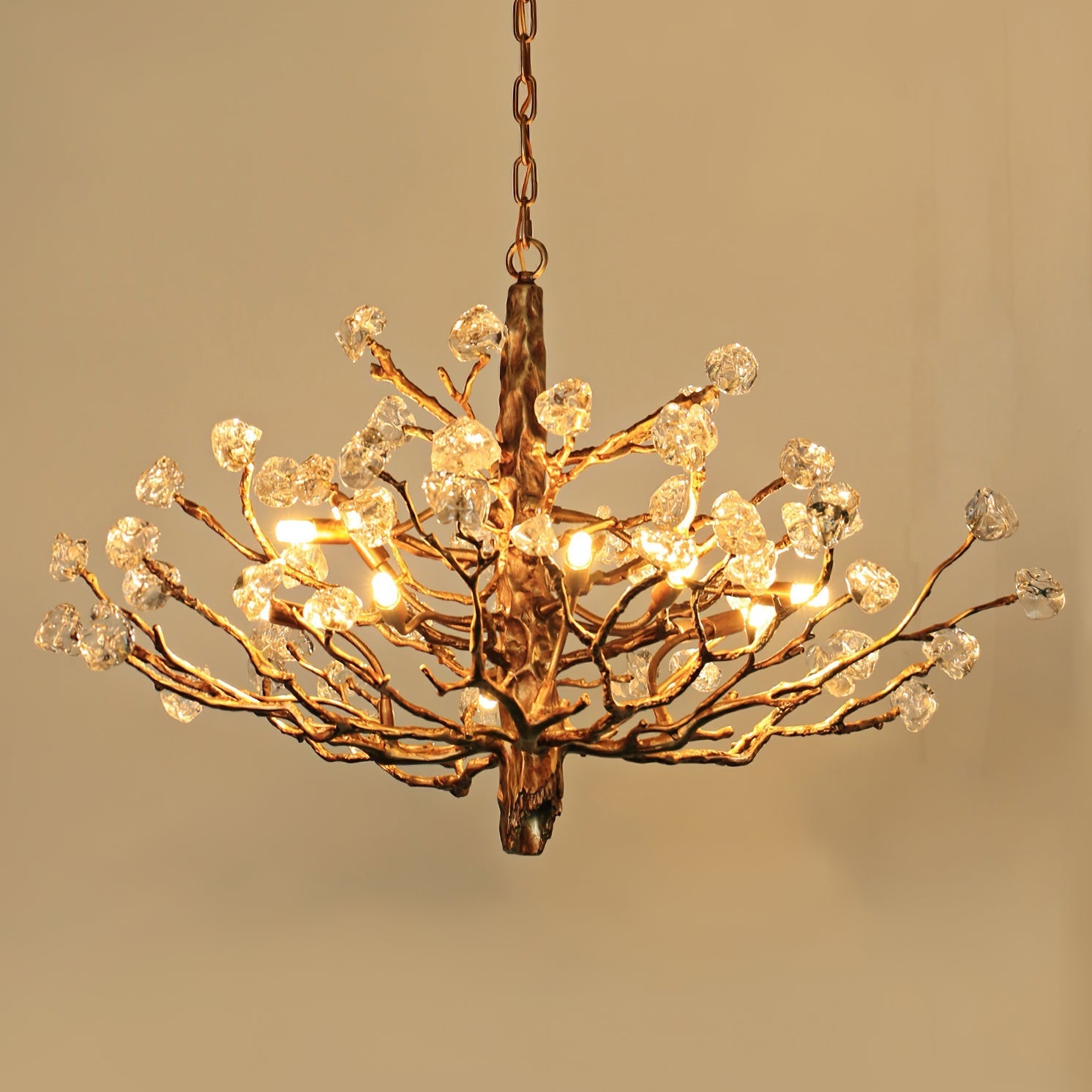 Flora Gemstone Branch Chandelier