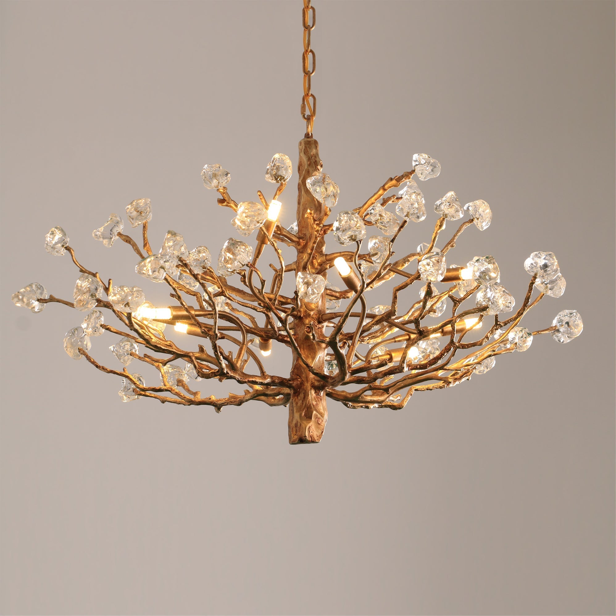 Flora Gemstone Branch Chandelier
