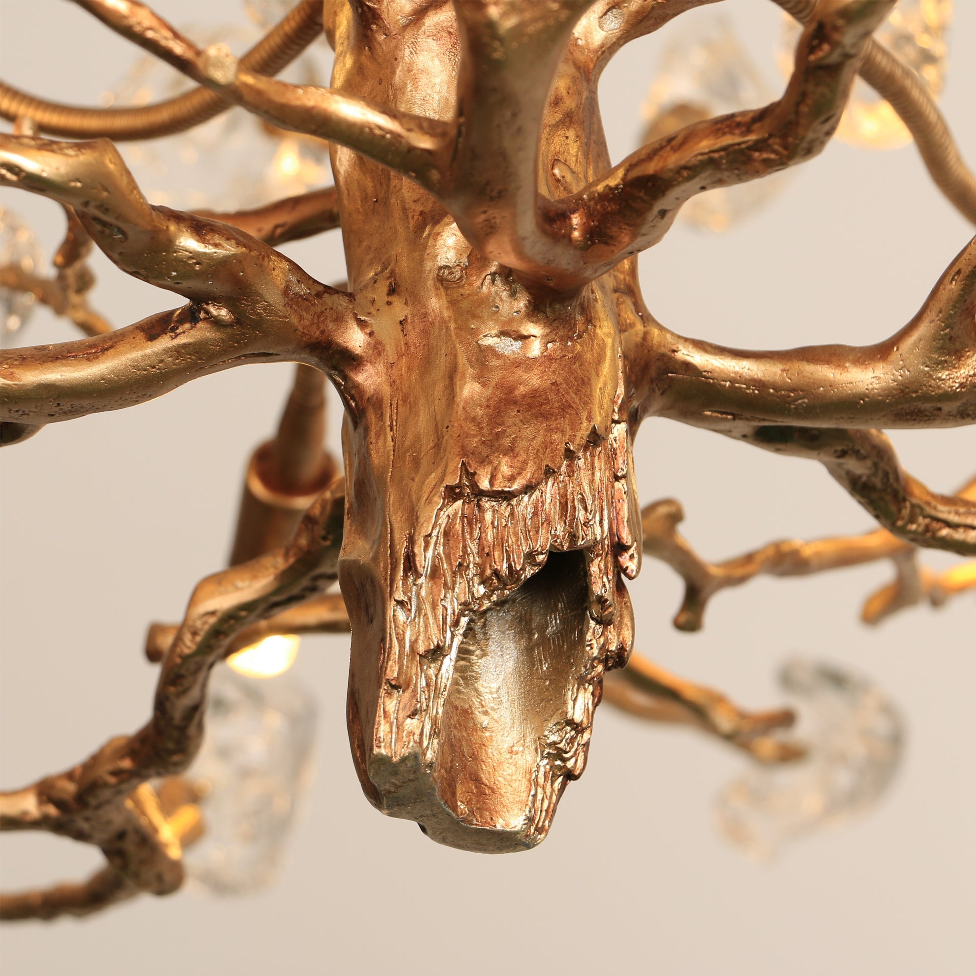 Flora Gemstone Branch Chandelier