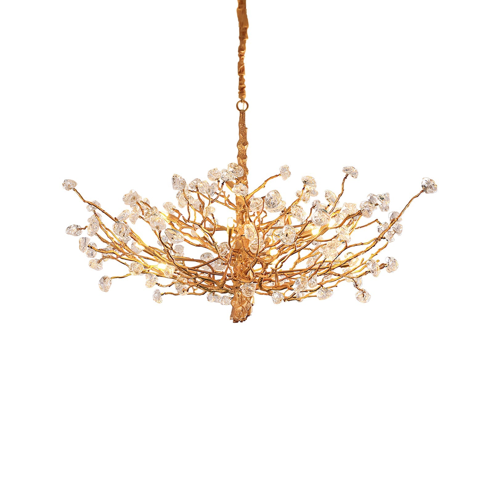 Flora Gemstone Branch Chandelier