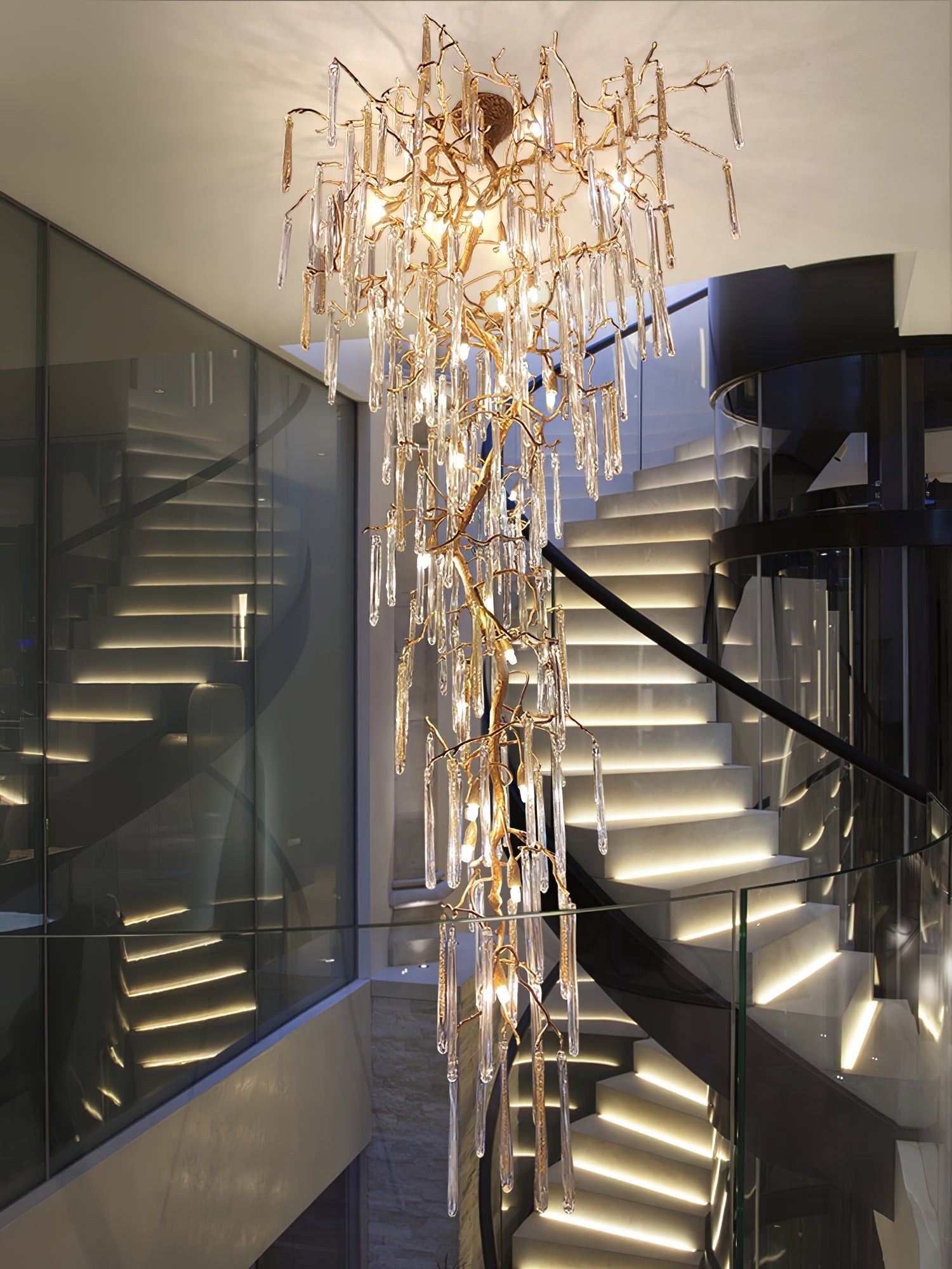 Annata Glamour Glaze Chandelier