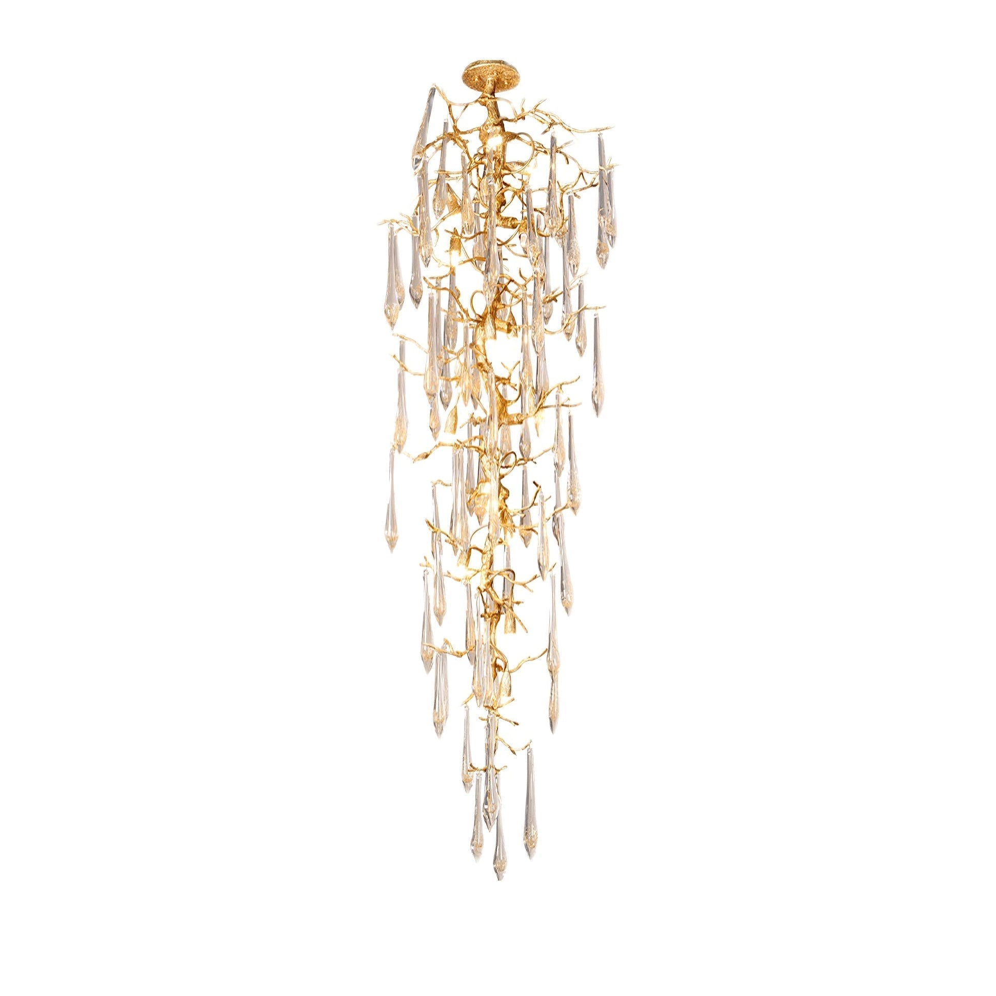 Annata Glamour Glaze Chandelier