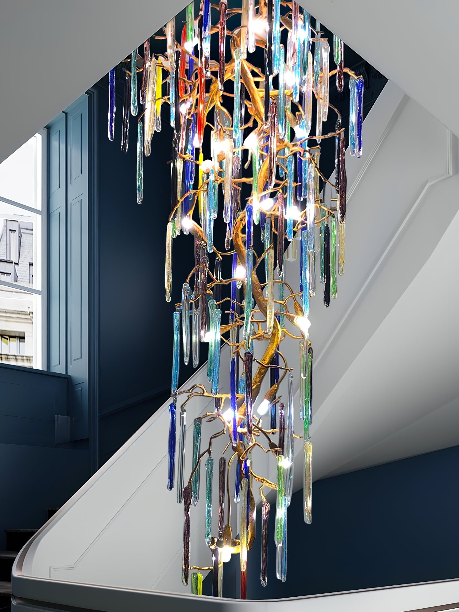 Annata Glamour Glaze Chandelier