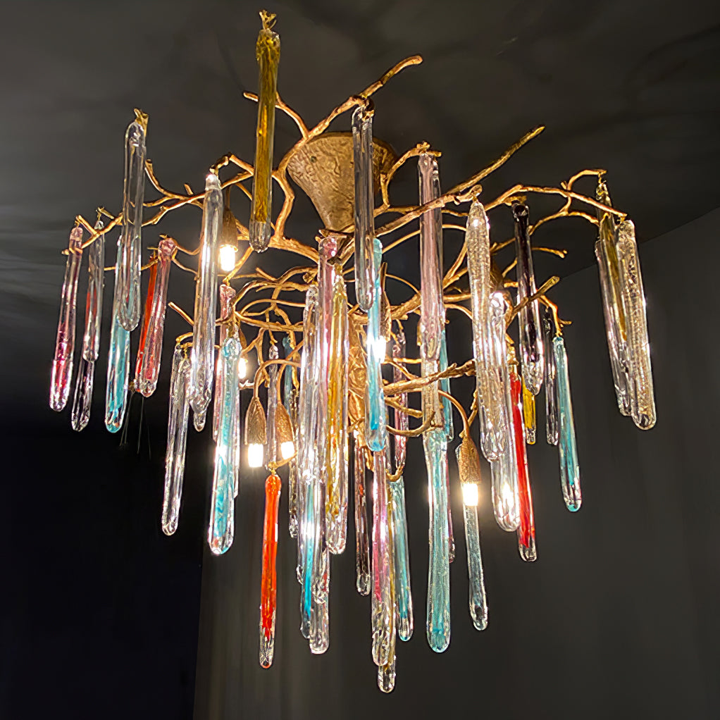 Annata Glamour Glaze Chandelier