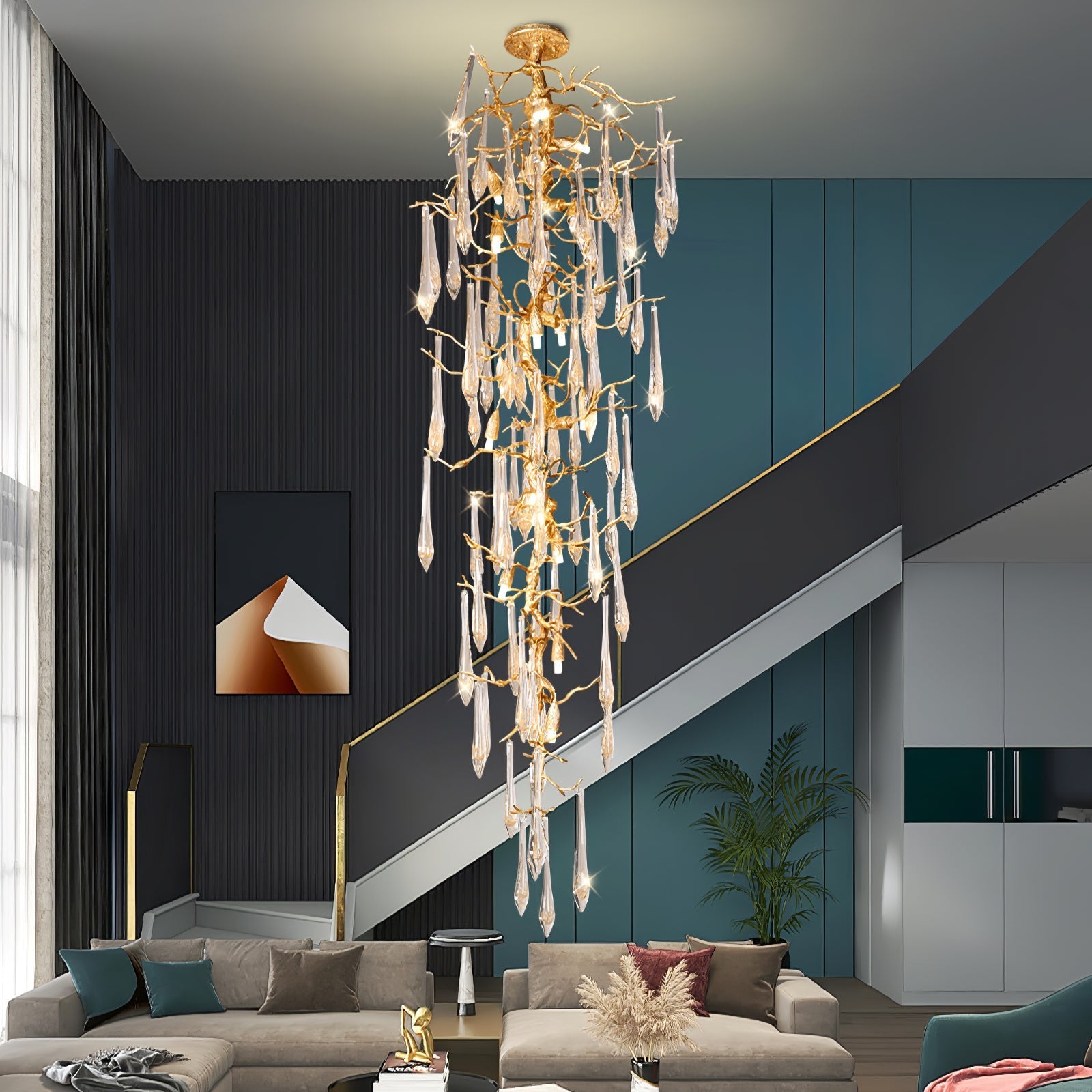 Annata Glamour Glaze Chandelier
