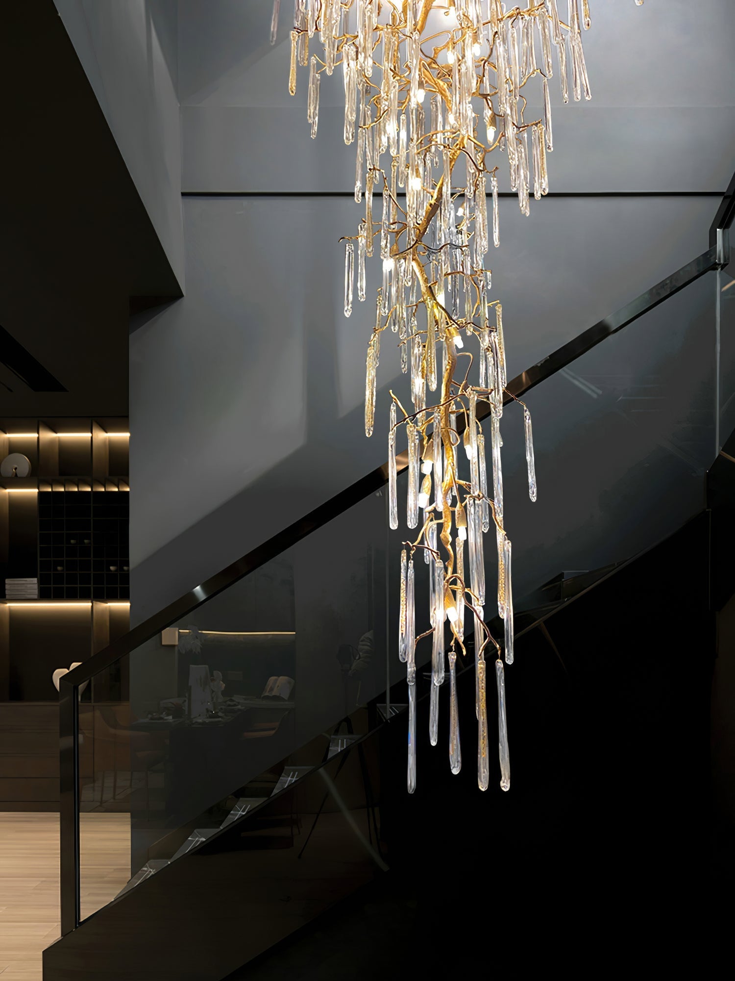 Annata Glamour Glaze Chandelier