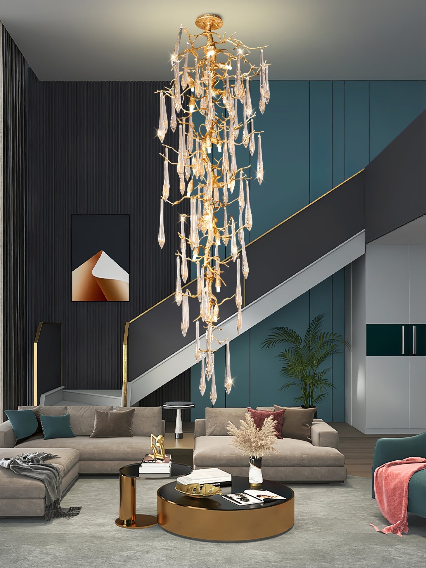 Annata Glamour Glaze Chandelier