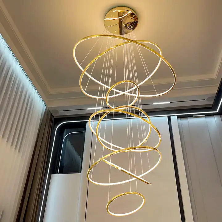 Felicity 8 Ring Chandelier
