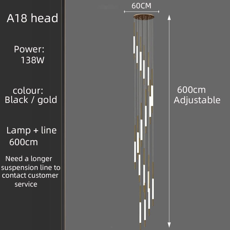 Leonardo Glass Chandelier