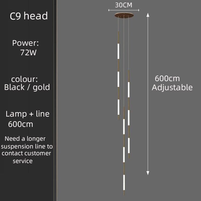 Leonardo Glass Chandelier