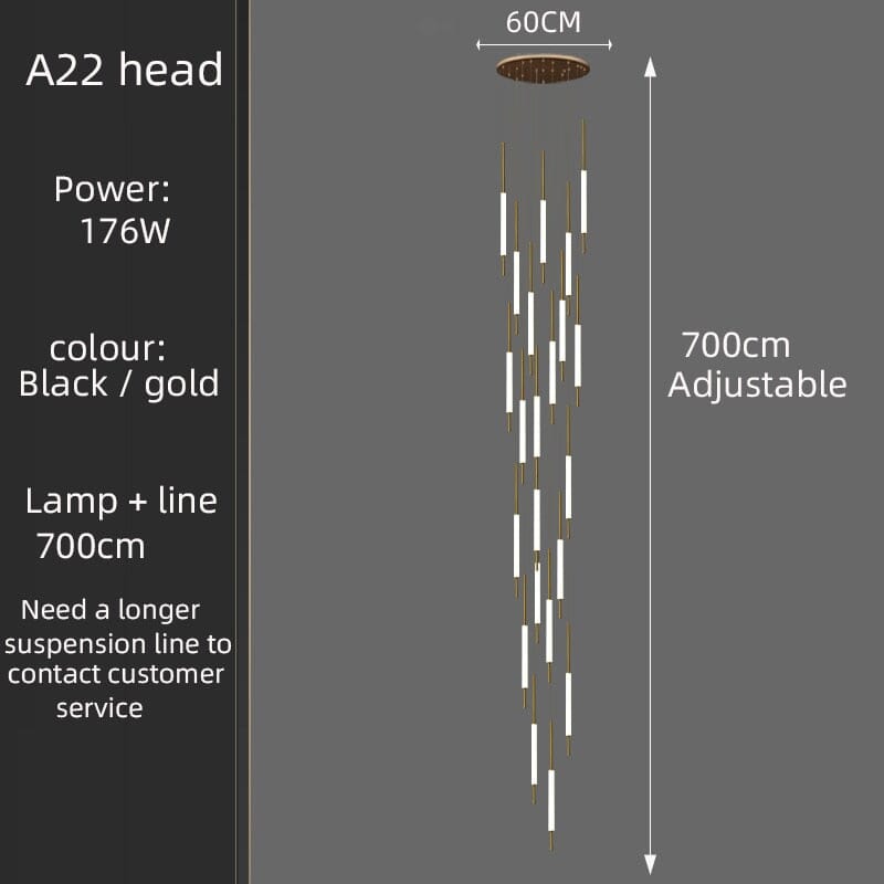 Leonardo Glass Chandelier