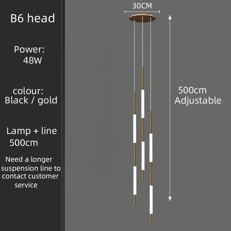 Leonardo Glass Chandelier