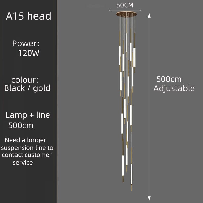 Leonardo Glass Chandelier