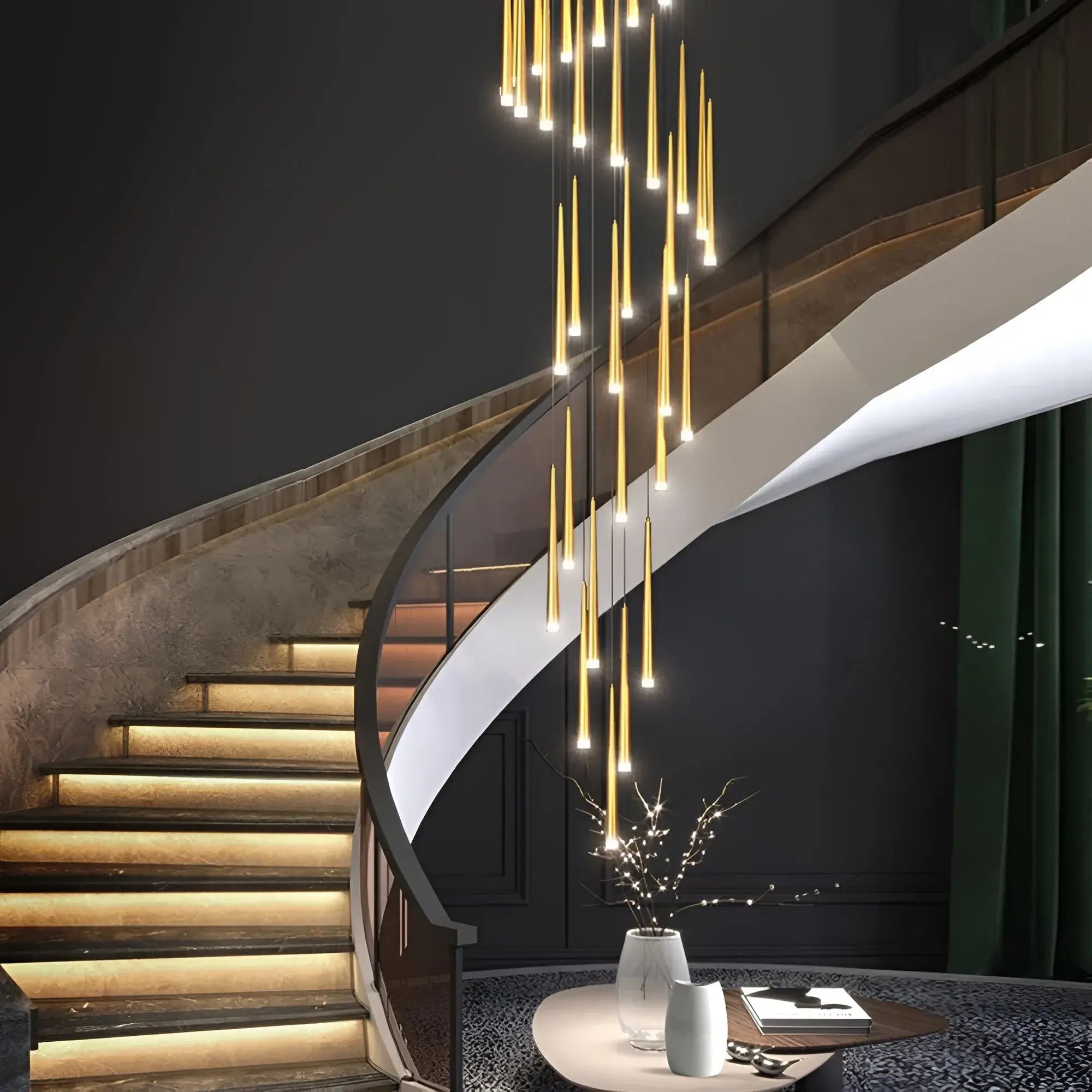 Imogene Round & Rectangular Chandelier